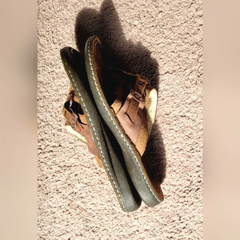 UGG Women's Furry Sherpa Lined Flip Flops Sandals Size 9 UGG 1629